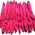 Aimin Soft Satin Sponge Overnight Curlers for Heatless (pink-20)