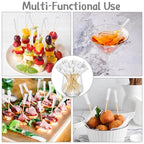100 Pieces Golf Toothpicks (Golf Tee)