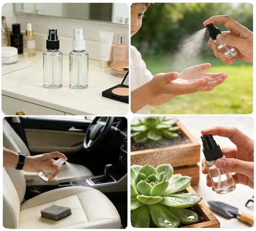 1 Oz Travel Spray Bottles
