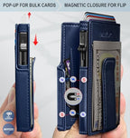 Wallet for Men (Purplish Blue104)