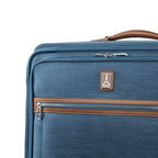 Platinum Elite Checked Luggage Spinner (Checked-Large 29-Inch / Coastal Blue)