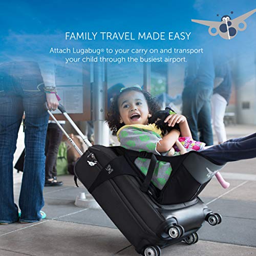 Travel Seat for Kids (Black/Grey)