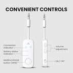 Avantree Relay - Airplane Bluetooth 5.3 Adapter - Image 6