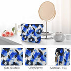 Leopard Print Makeup Bag For Women (9 x 7.1 inch / Leopard Print)