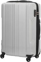 LEGEND WALKER BLADE-Ultralight PC Fiber Luggage 30-inch, 5604-70-WHCB by LEGENDWALKER