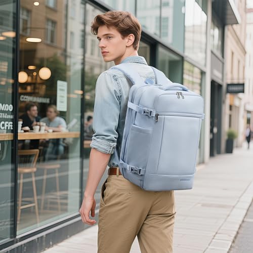 Laptop Backpack for 17 Inch Laptop (Blue)