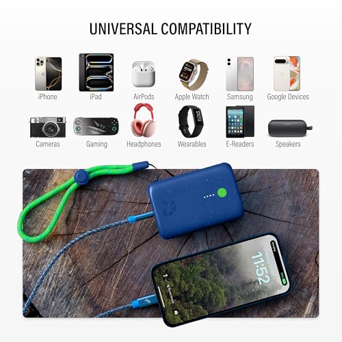 Champ Portable Charger (Nebula Blue)