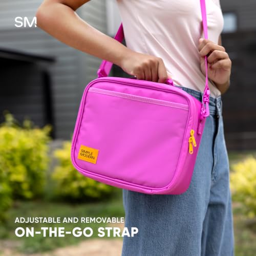 Insulated Lunch Box for Women (Polyester / Metallic: Summer Sky)