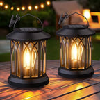 6 Pack Solar Lanterns Outdoor Waterproof (6 Pack)