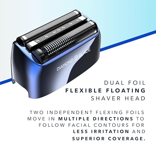 PS501 Foil Shaver for Men (Big Blue Shaver)