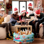 Christmas Inflatable Cooler (Blue / Christmas in July)