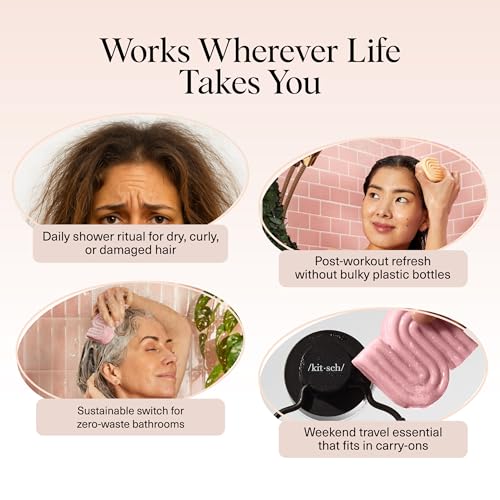 Castor Oil Shampoo Bar & Coconut Oil Conditioner Bar