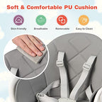 Baby High Chair (Gray)