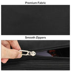 Large Makeup Bag (Black / 1-Large)