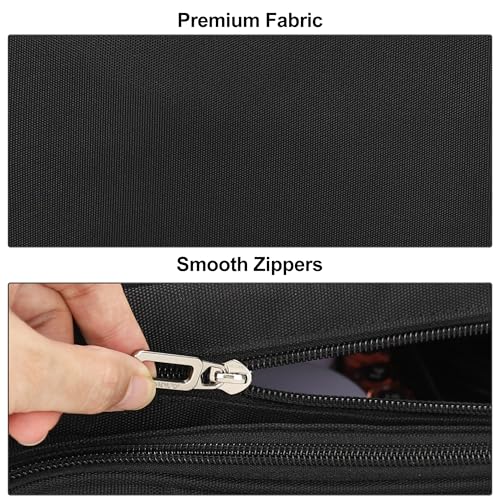 Large Makeup Bag (Black / 1-Large)