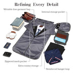 Garment Duffle Bags for Travel (Green)
