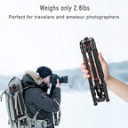 B690A Camera Tripod for Travel (B690A Aluminumn Tripod)