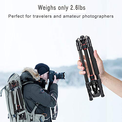 B690A Camera Tripod for Travel (B690A Aluminumn Tripod)