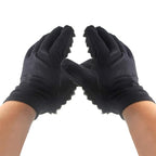 Airlxf Magic Curly Sponge Gloves - Curl Hair Wave Tutorial for Barbers, Twist Brush Styling Tool and Hair Brush