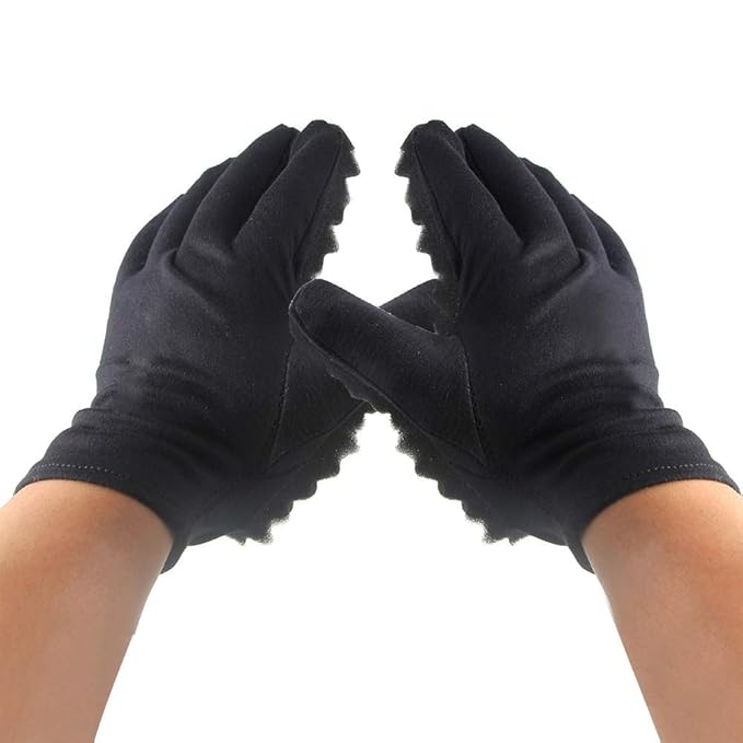 Airlxf Magic Curly Sponge Gloves - Curl Hair Wave Tutorial for Barbers, Twist Brush Styling Tool and Hair Brush