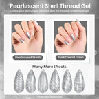 Beetles Silver Glitter Gel Nail Polish (F - Pearl Silver | Silver Dancefloor)
