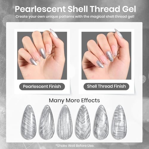 Beetles Silver Glitter Gel Nail Polish (F - Pearl Silver | Silver Dancefloor)