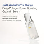 SUNGBOON EDITOR Intensive Collagen Care Trio | for Fine Lines, skin elasticity care, Dry Skin | Silk Peptide Intensive firm-looking-looking/Plump-looking Ampoule&Retinol Capsule Cream&Deep Collagen