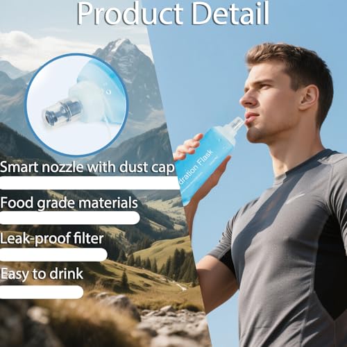 250ml Soft Flask (250ml blue)
