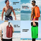 Dry Bag Waterproof (10L / Orange)