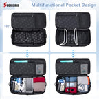 Tactical Travel Duffle Bag with Wheels and Handle 3 in 1 Large 85L XL Rolling Travelling Backpack Waterproof Oxford Carry On Hand Luggage Deployment Bags with Combination Padlock (Black)