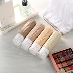 Travel Bottles for Toiletries (Cream)