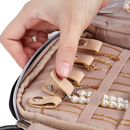 Travel Jewelry Organizer (Black)