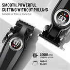 Hair Clippers for Men (Black-8886)