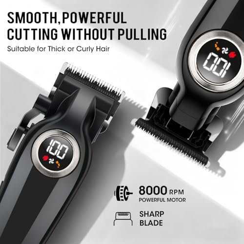 Hair Clippers for Men (Black-8886)