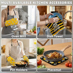 Summer Bee Kitchen Decor Set (Summer Bee)