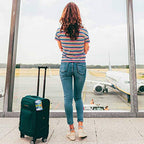 PU Leather Luggage Tag (Beautiful Scenery)