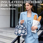 Insulated Lunch Cooler Bag (Plum)