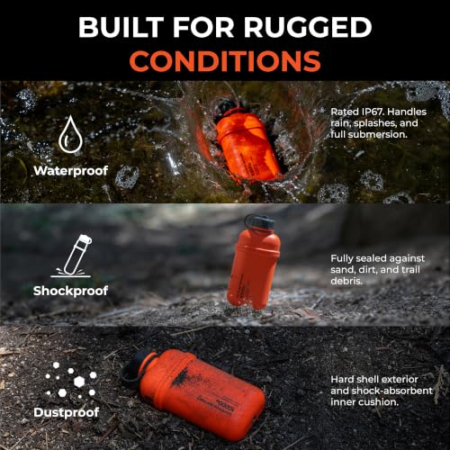 NESTOUT Rugged Power Bank (Orange / 10000mAh)