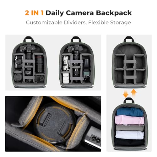 Camera Backpack (02-bright Green)