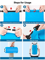 Waterproof Dry Bag for Women Men (30L / Blue)