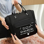Lunch Box for Grandma Great Grandma Gifts Women Lunch Bag for Grandmother from Granddaughter (Large / A20: Grandma)