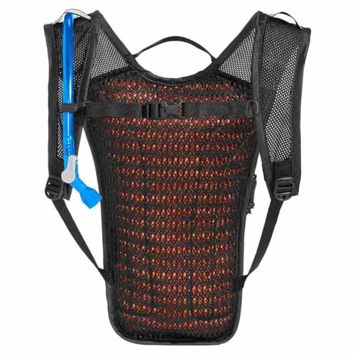 HydroBak Light Bike Hydration Backpack (Black/Silver 2.0)