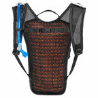 HydroBak Light Bike Hydration Backpack (Black/Silver 2.0)