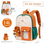 Toddler Backpacks Kids Preschool Cartoon Mini Travel Bag Ages 2 (J-green(fit Folder-no Leash) / M for Age 2-5)
