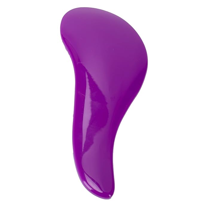 CAISHA Purple-Blue Wet Hair Hairbrush Tug-free Detangling Brush For All Hair Types K104