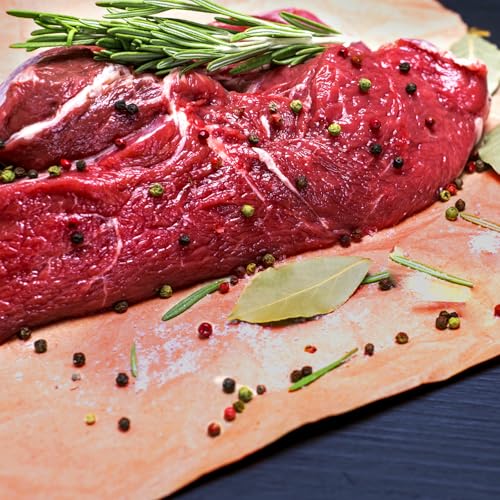 17.5” x 30’ Pink Butcher Paper Roll for Smoking Meat (Pink / 17.5 inches x 30 feet)