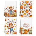 Fall Scarecrow Kitchen Towels