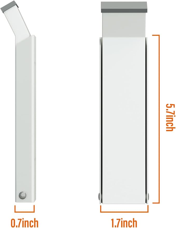 Door Stopper, Door Holder, No Drilling Door Stoppers, Easy Pedal Kick Down Door - Image 7