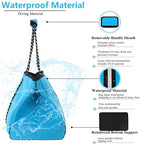 Multipurpose Gym Beach Bag (Sky Blue / X-Large)
