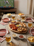 Giant American Football Charcuterie Board (Giant - 23.5x14 Inches)